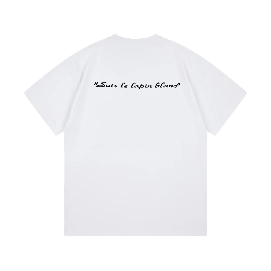 Salomon x Magiera MM 6 2025New Arrival logo Same Style t · 300 100％ · 32 · ：White Size：XS S M L